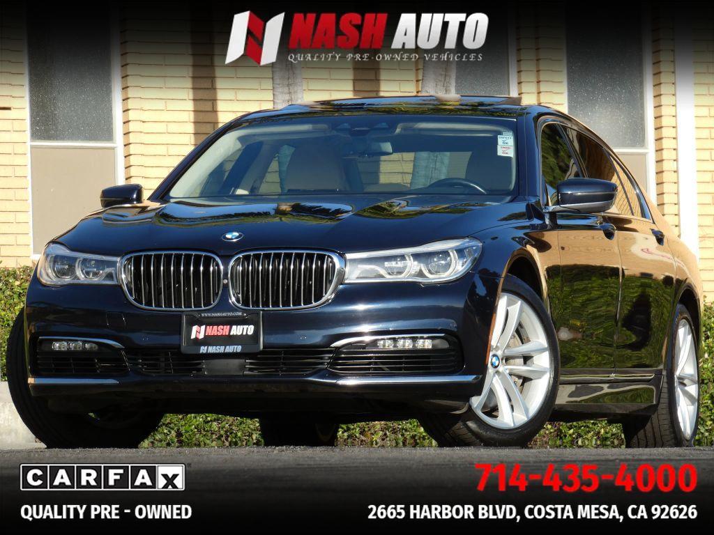 used 2016 BMW 750 car, priced at $19,375