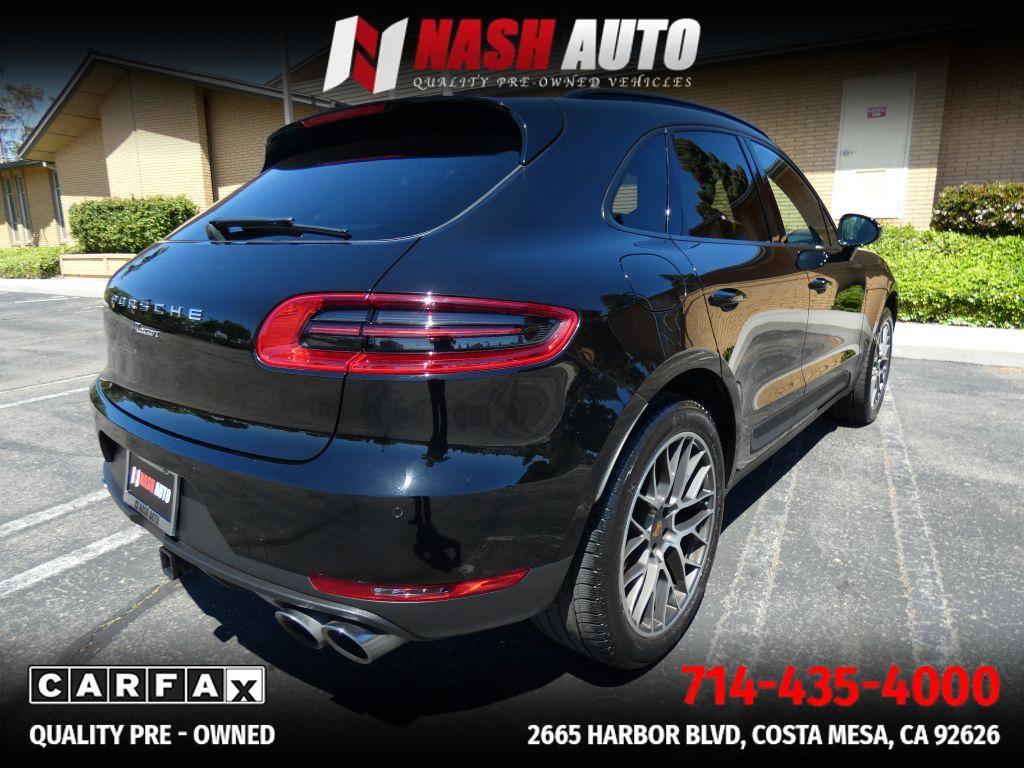 used 2018 Porsche Macan car, priced at $18,590
