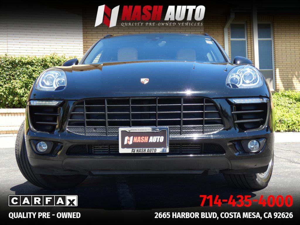 used 2018 Porsche Macan car, priced at $18,590