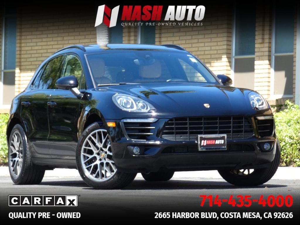 used 2018 Porsche Macan car, priced at $18,590