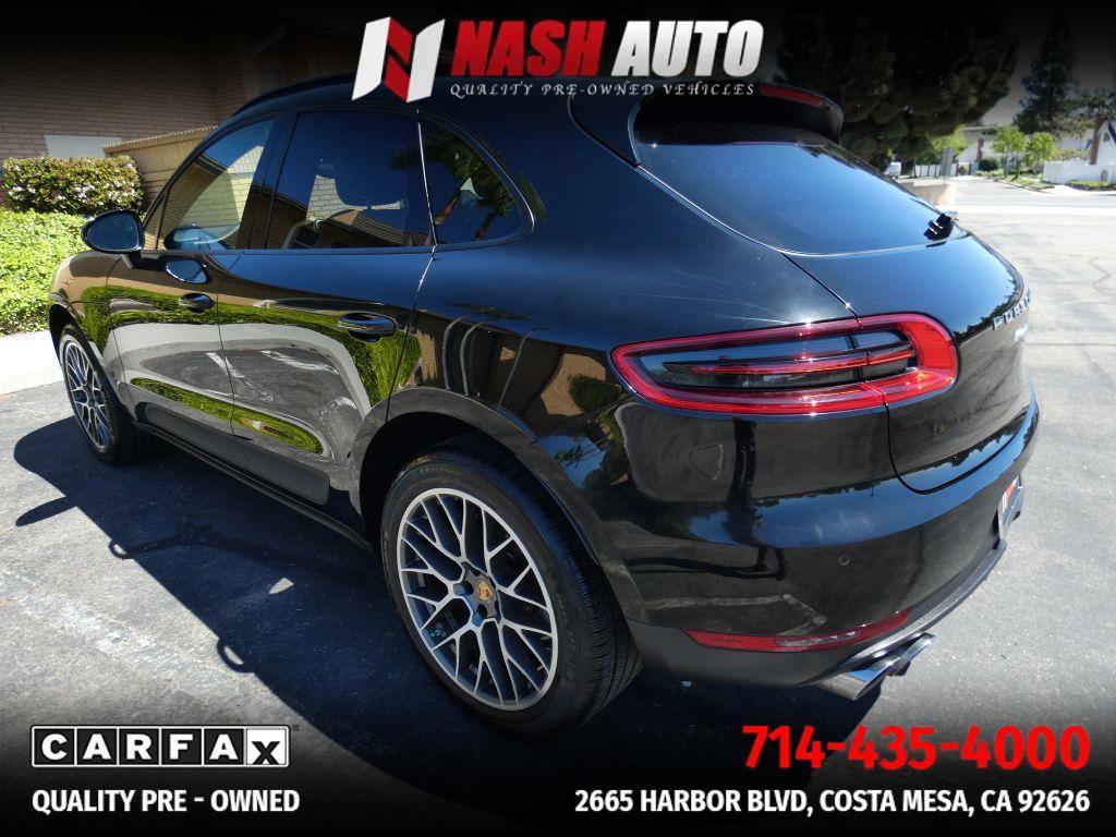 used 2018 Porsche Macan car, priced at $18,590