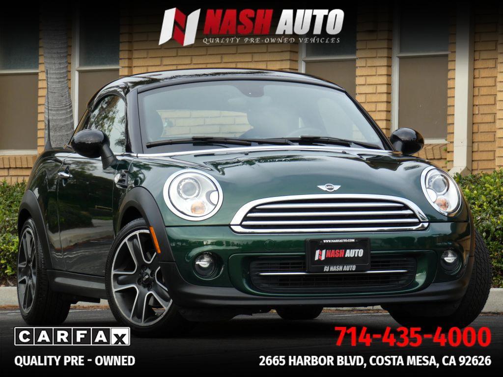 used 2012 MINI Cooper car, priced at $8,990