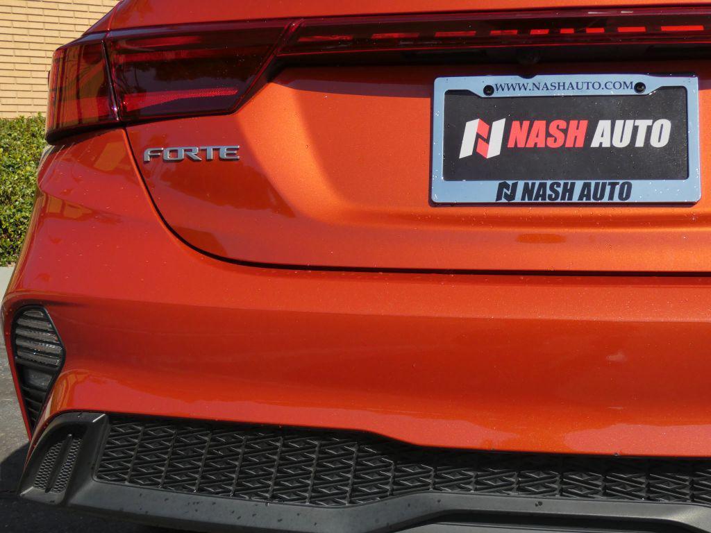 used 2023 Kia Forte car, priced at $15,990