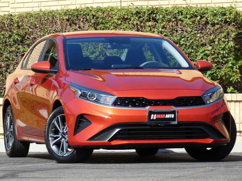 used 2023 Kia Forte car, priced at $15,990