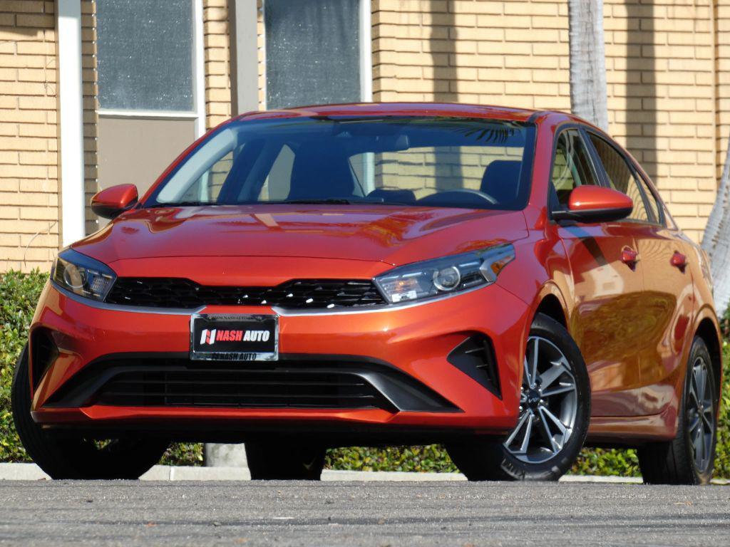 used 2023 Kia Forte car, priced at $15,990