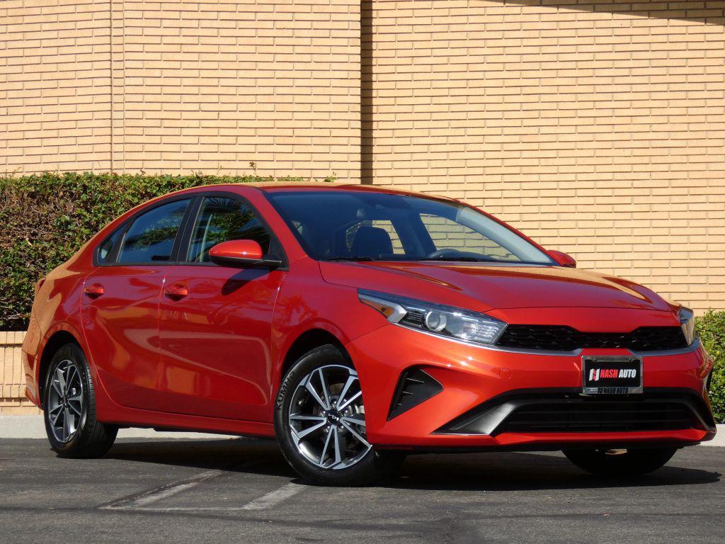 used 2023 Kia Forte car, priced at $15,990