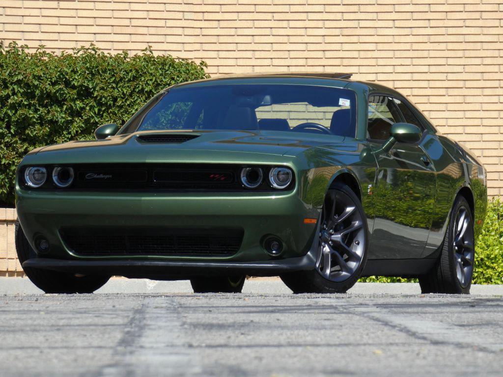 used 2023 Dodge Challenger car, priced at $43,525