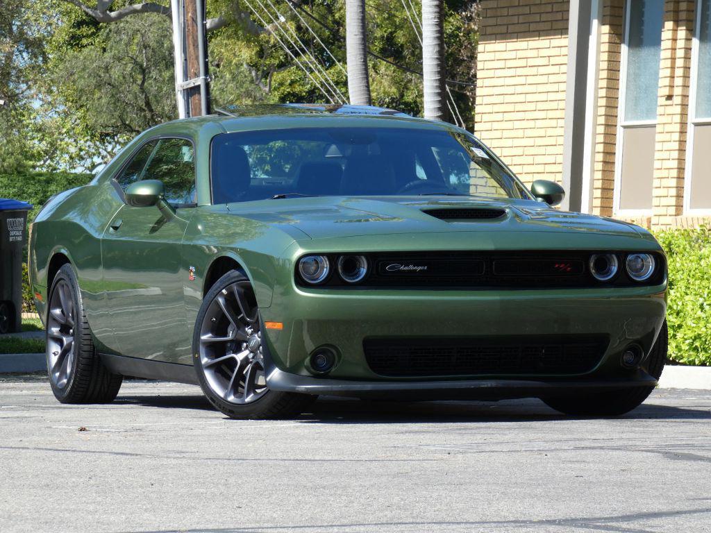 used 2023 Dodge Challenger car, priced at $43,525
