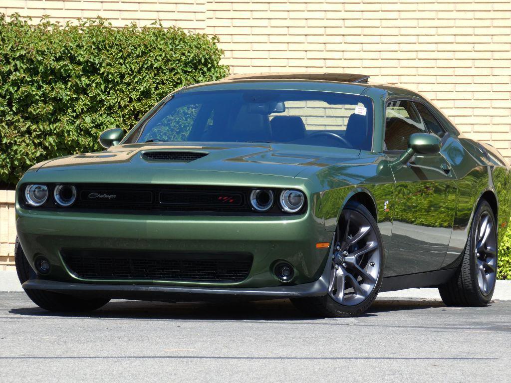 used 2023 Dodge Challenger car, priced at $43,525