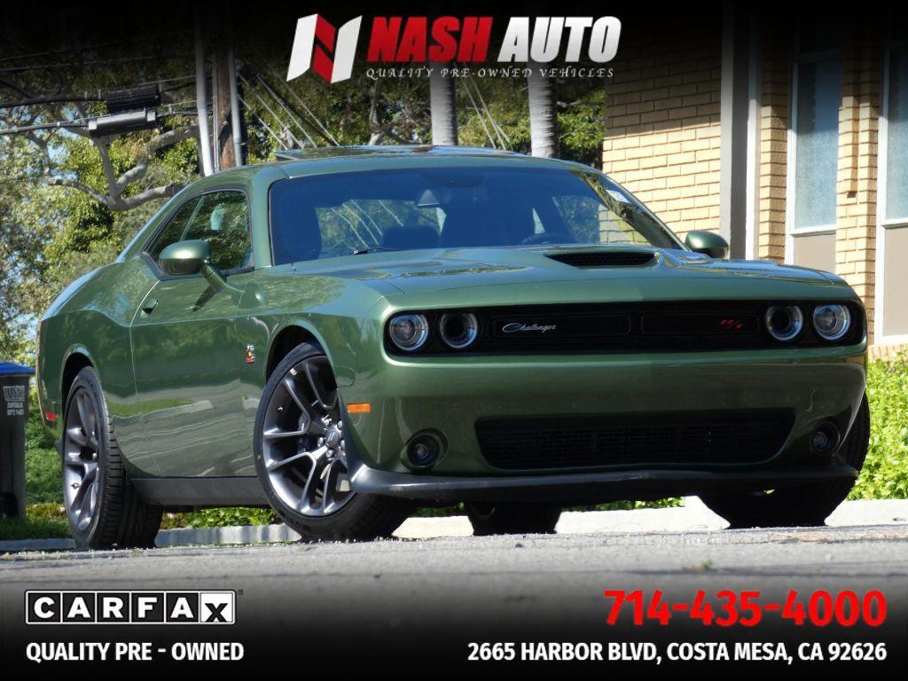 used 2023 Dodge Challenger car, priced at $43,525