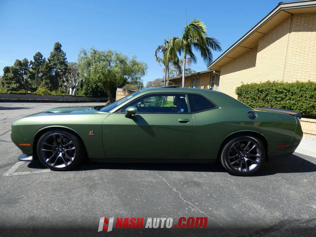 used 2023 Dodge Challenger car, priced at $42,334