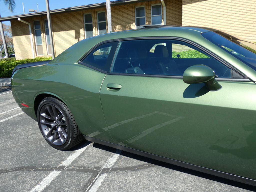 used 2023 Dodge Challenger car, priced at $43,525
