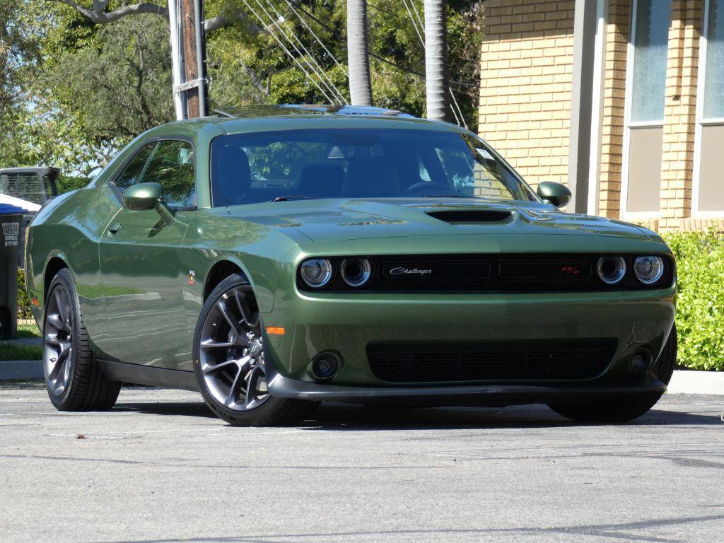 used 2023 Dodge Challenger car, priced at $43,525