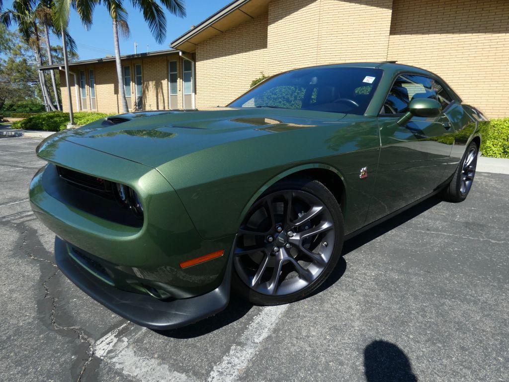 used 2023 Dodge Challenger car, priced at $43,525