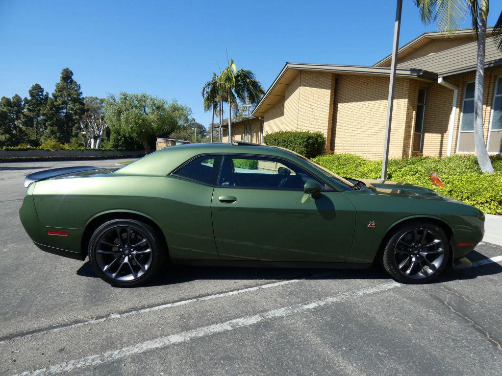 used 2023 Dodge Challenger car, priced at $43,525