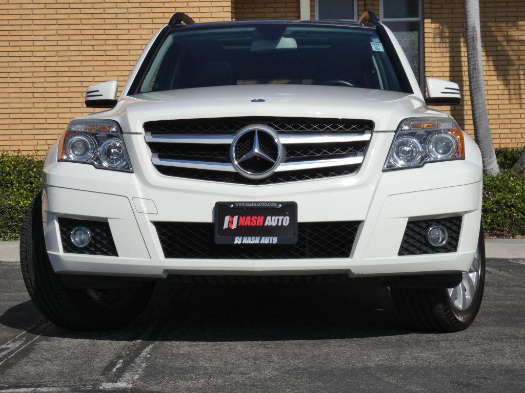 used 2012 Mercedes-Benz GLK-Class car, priced at $10,990