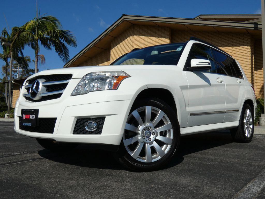 used 2012 Mercedes-Benz GLK-Class car, priced at $10,990