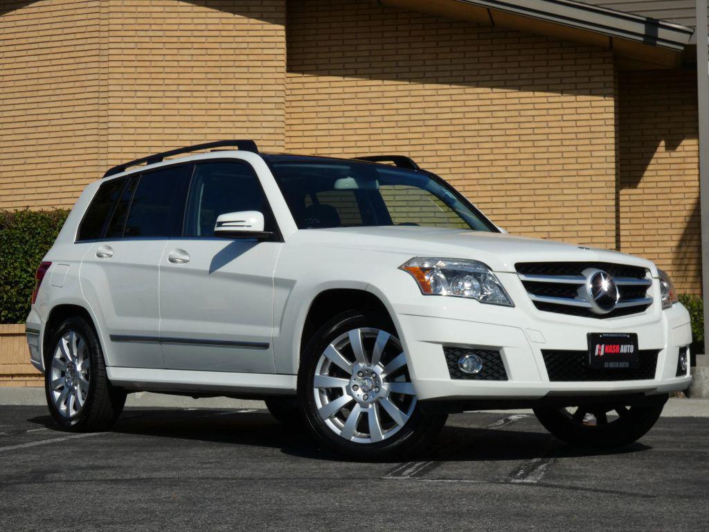 used 2012 Mercedes-Benz GLK-Class car, priced at $10,990