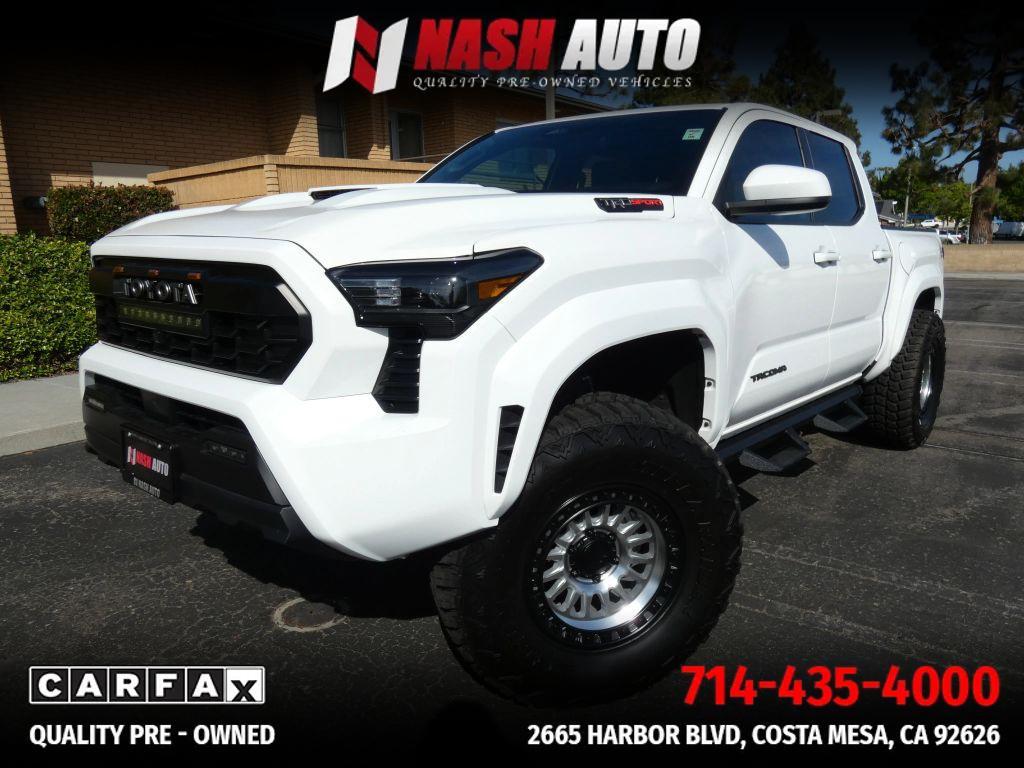 used 2025 Toyota Tacoma car, priced at $43,975