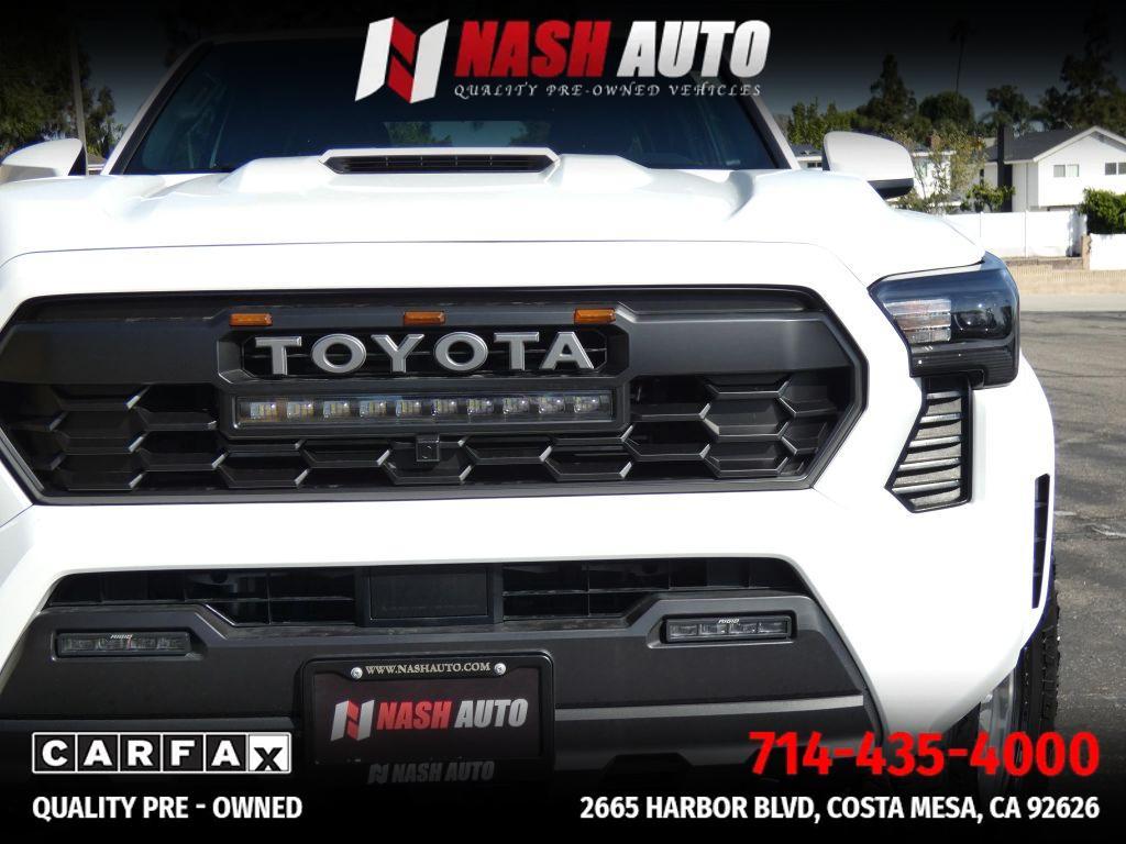used 2025 Toyota Tacoma car, priced at $43,975