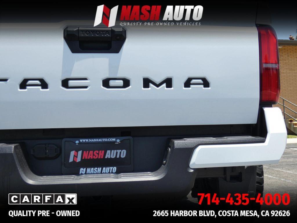used 2025 Toyota Tacoma car, priced at $43,975