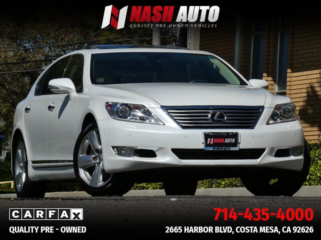 used 2010 Lexus LS 460 car, priced at $17,790