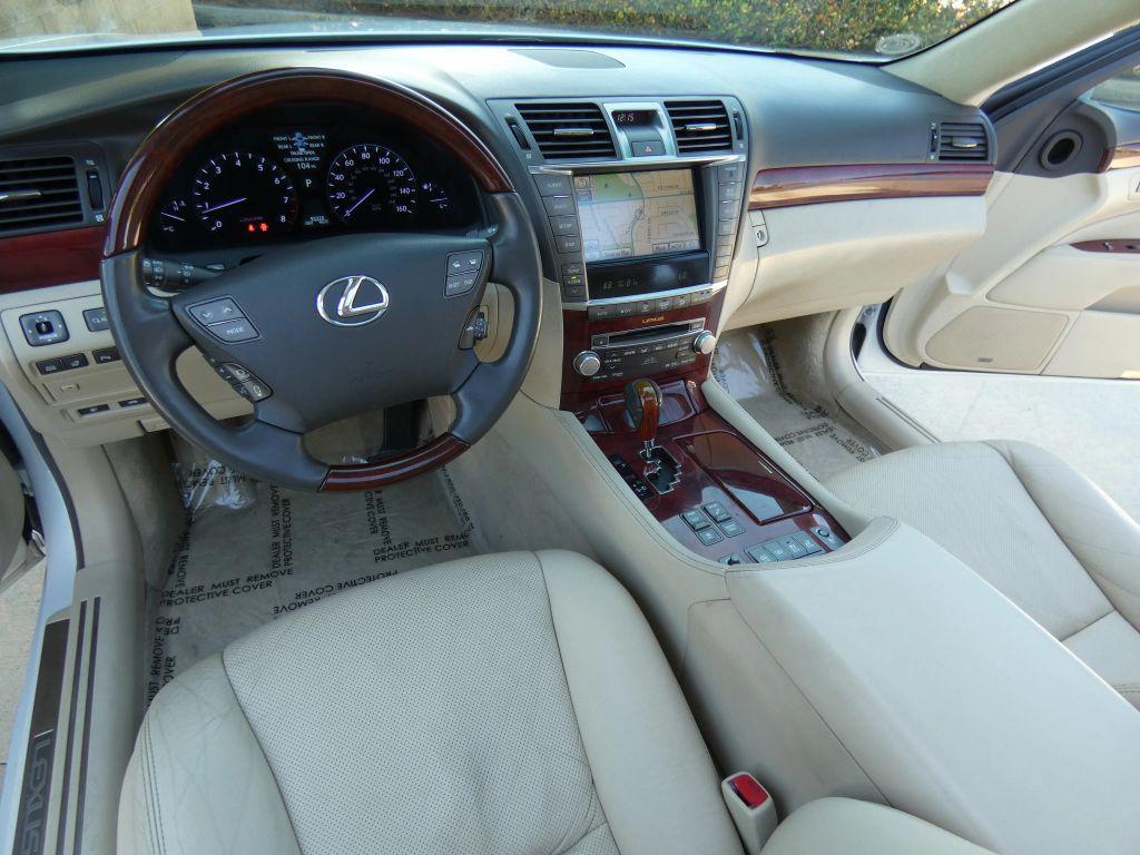 used 2010 Lexus LS 460 car, priced at $17,490