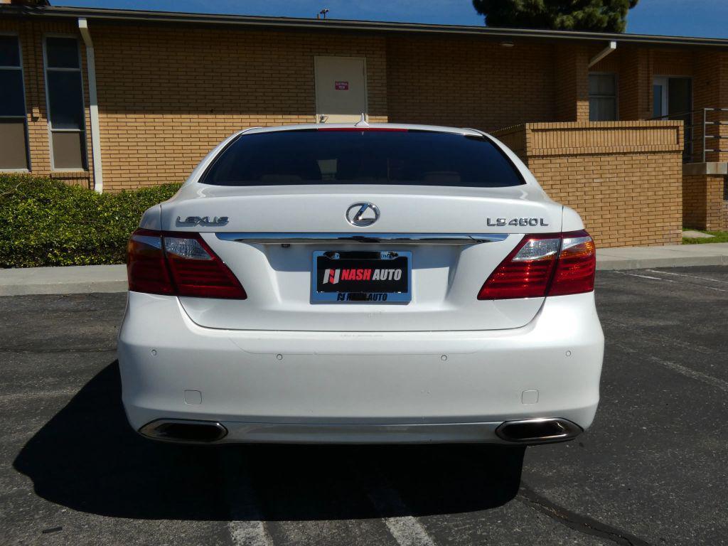 used 2010 Lexus LS 460 car, priced at $17,490
