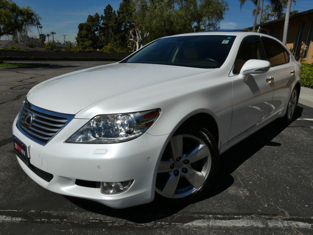 used 2010 Lexus LS 460 car, priced at $17,490