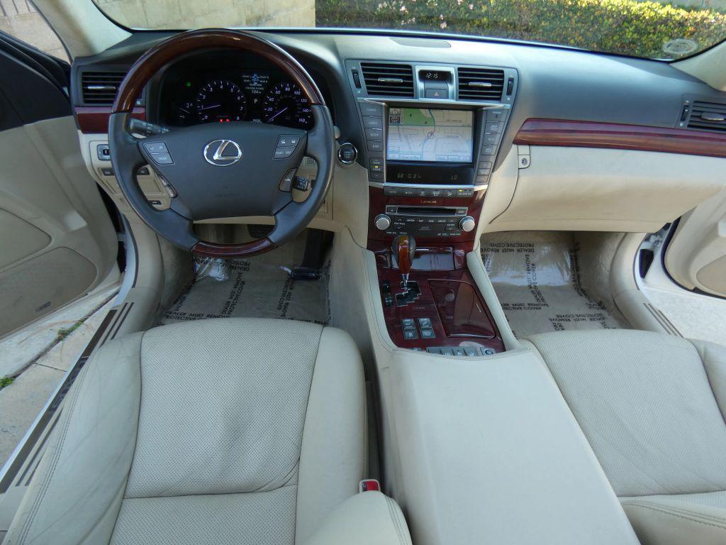 used 2010 Lexus LS 460 car, priced at $17,490