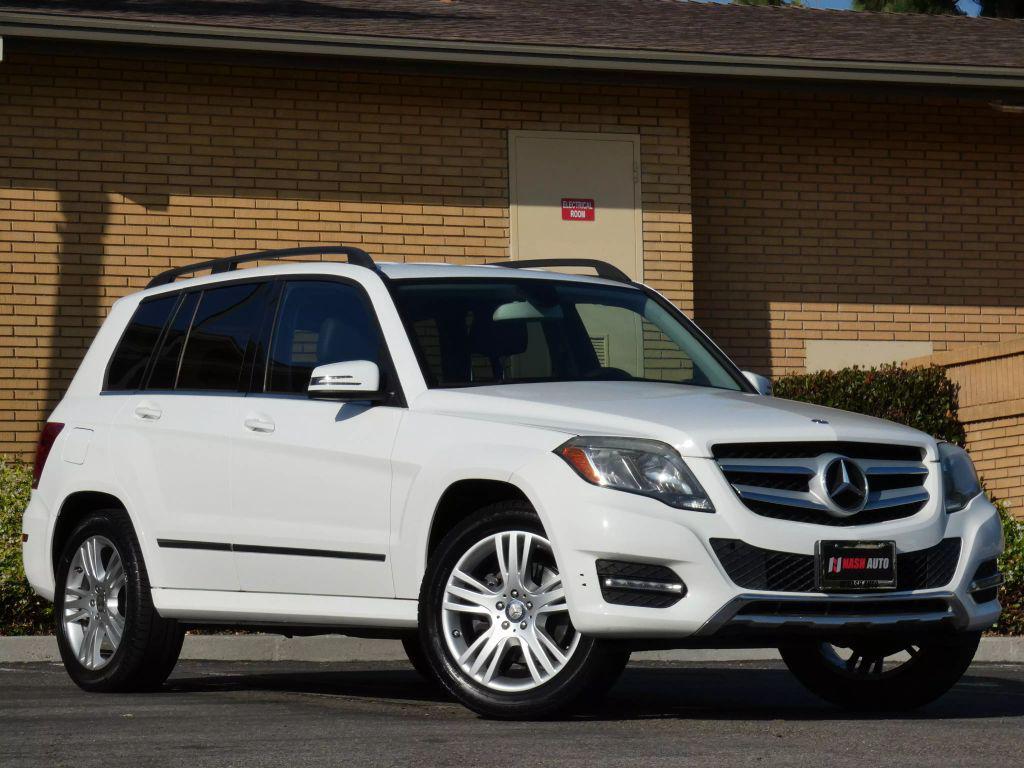 used 2015 Mercedes-Benz GLK-Class car, priced at $14,790