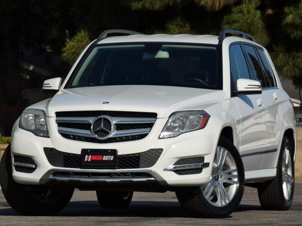 used 2015 Mercedes-Benz GLK-Class car, priced at $14,790