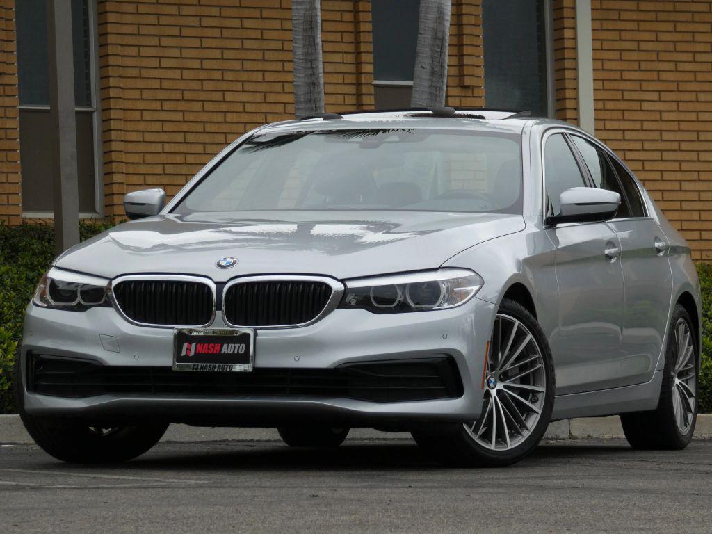 used 2019 BMW 530 car, priced at $20,990