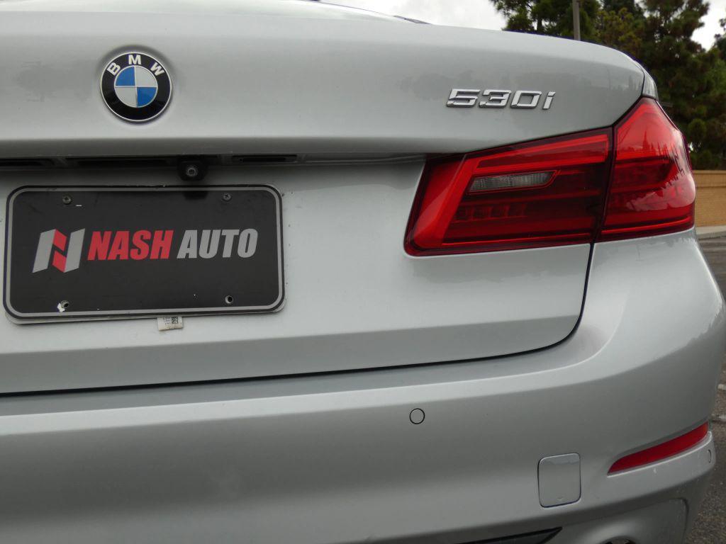 used 2019 BMW 530 car, priced at $20,990
