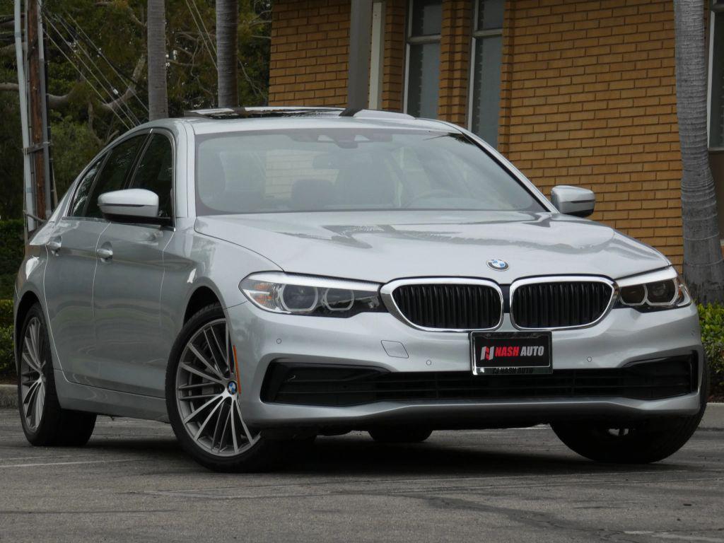 used 2019 BMW 530 car, priced at $20,990