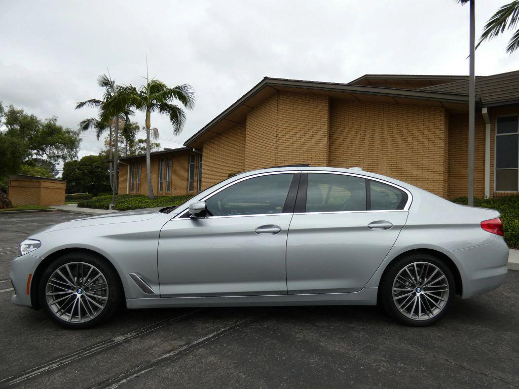 used 2019 BMW 530 car, priced at $20,990