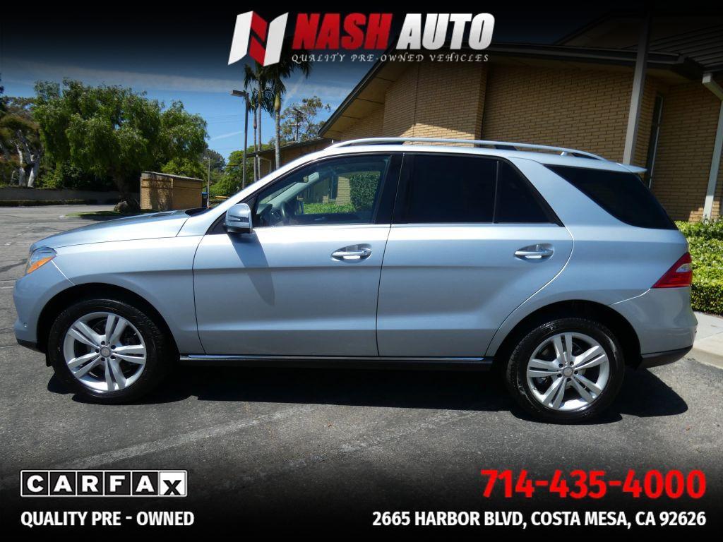 used 2014 Mercedes-Benz M-Class car, priced at $11,990