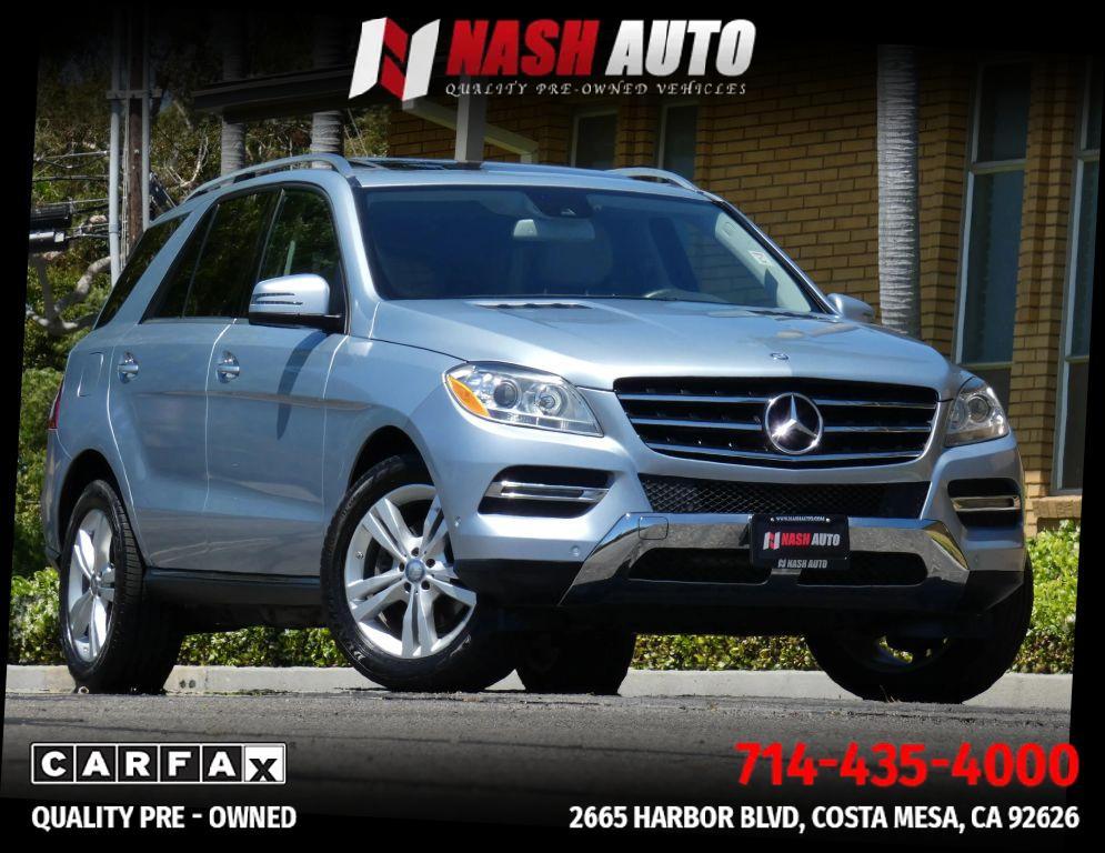 used 2014 Mercedes-Benz M-Class car, priced at $11,690