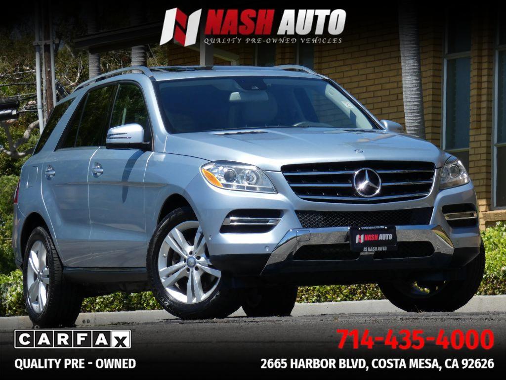 used 2014 Mercedes-Benz M-Class car, priced at $11,990