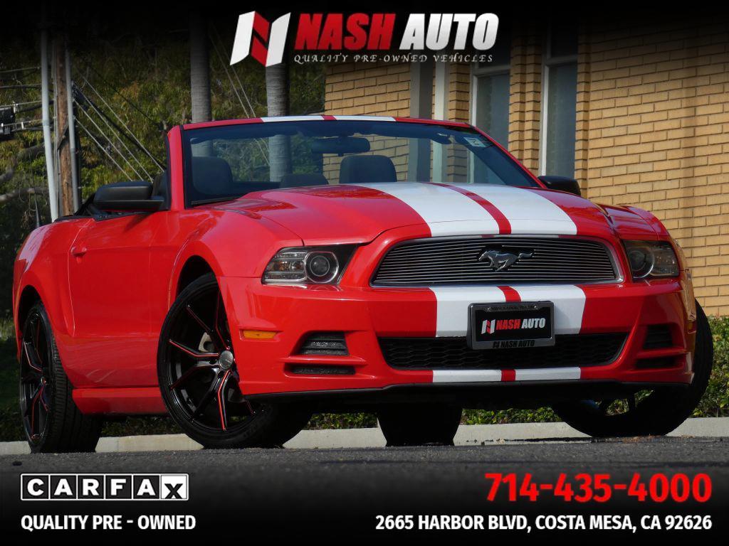 used 2013 Ford Mustang car, priced at $9,990
