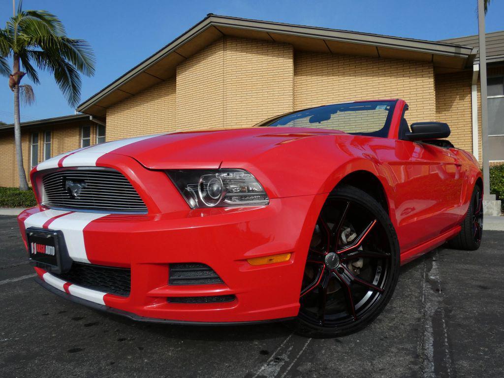 used 2013 Ford Mustang car, priced at $9,990