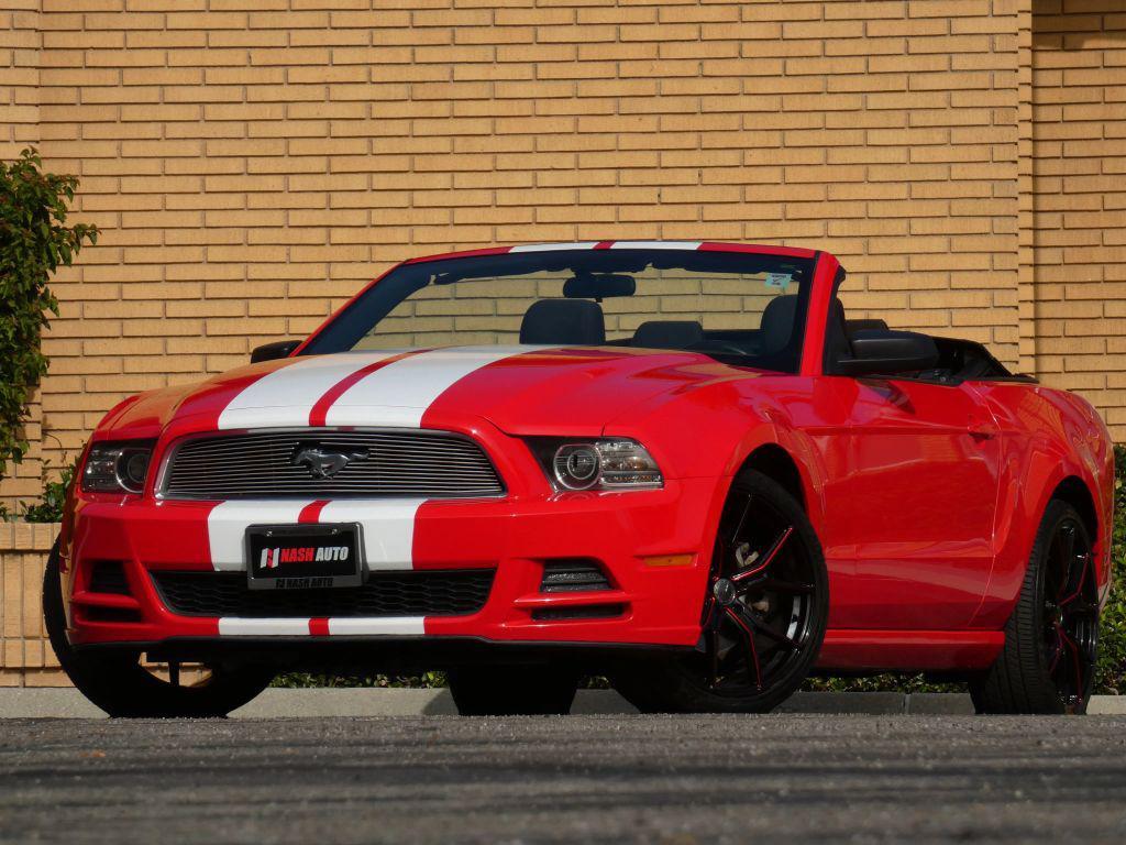 used 2013 Ford Mustang car, priced at $9,990