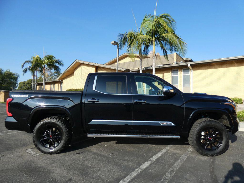 used 2024 Toyota Tundra Hybrid car, priced at $60,990