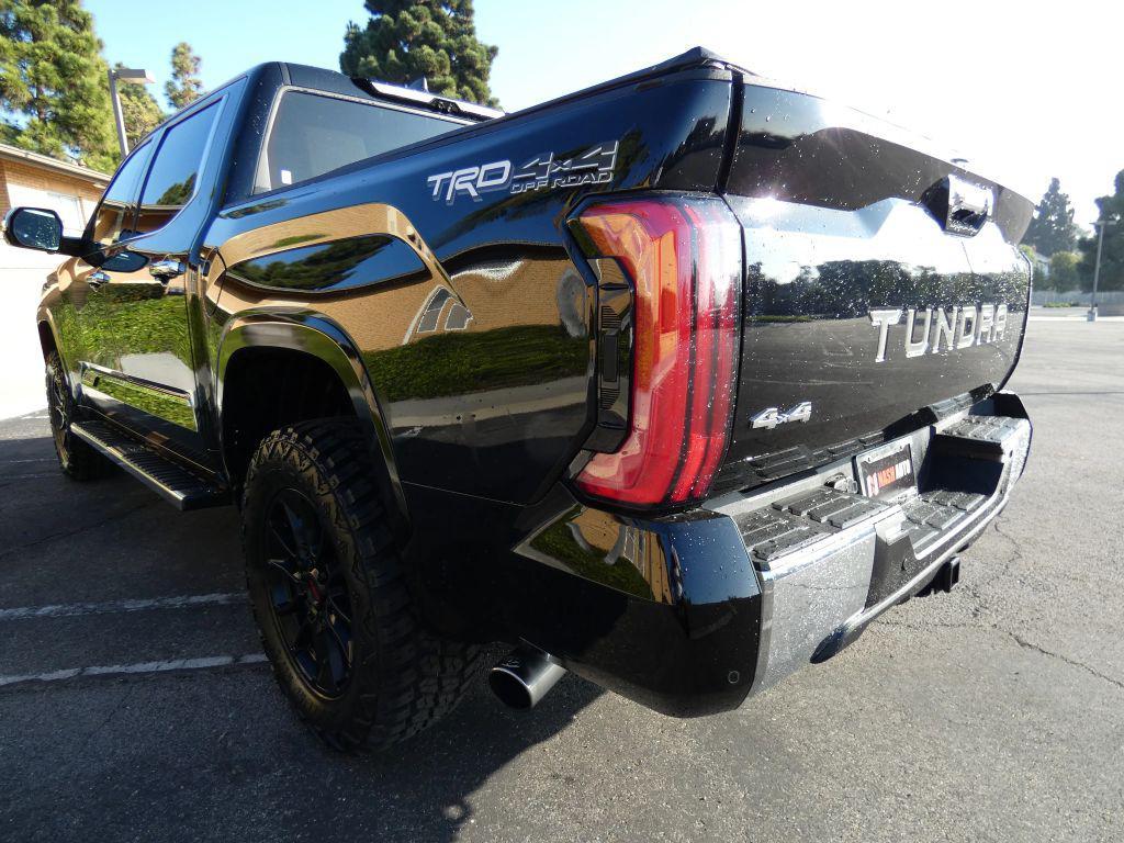 used 2024 Toyota Tundra Hybrid car, priced at $60,990