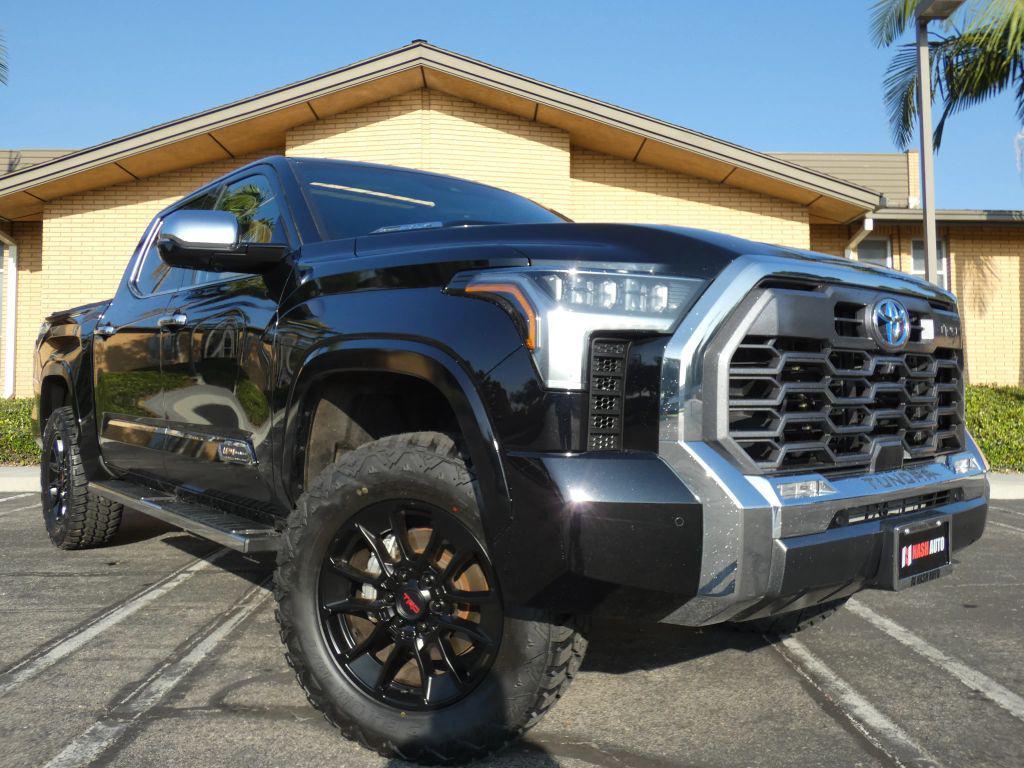 used 2024 Toyota Tundra Hybrid car, priced at $60,990
