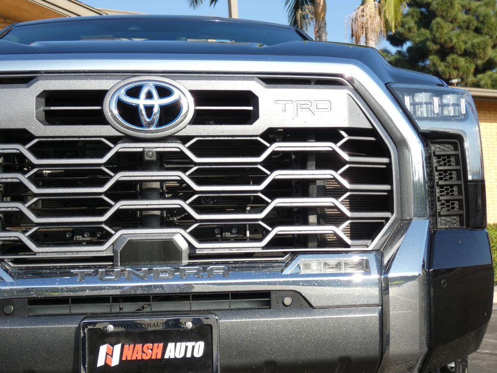 used 2024 Toyota Tundra Hybrid car, priced at $60,990