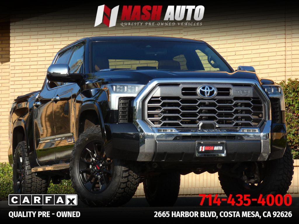 used 2024 Toyota Tundra Hybrid car, priced at $60,990