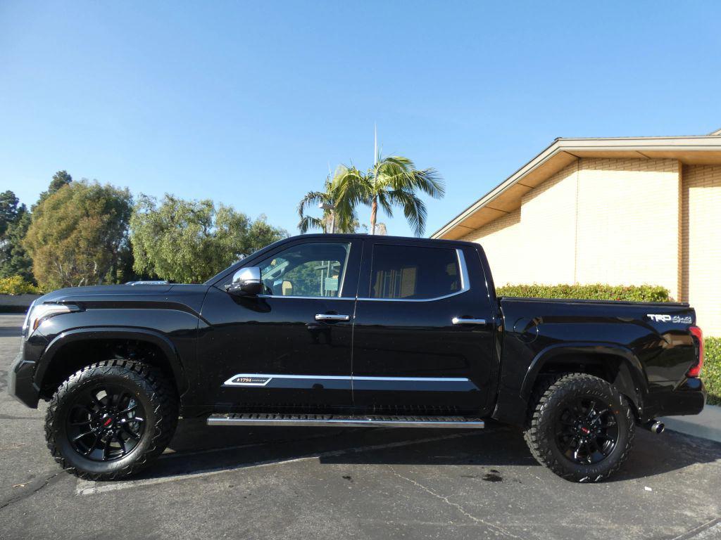 used 2024 Toyota Tundra Hybrid car, priced at $60,990