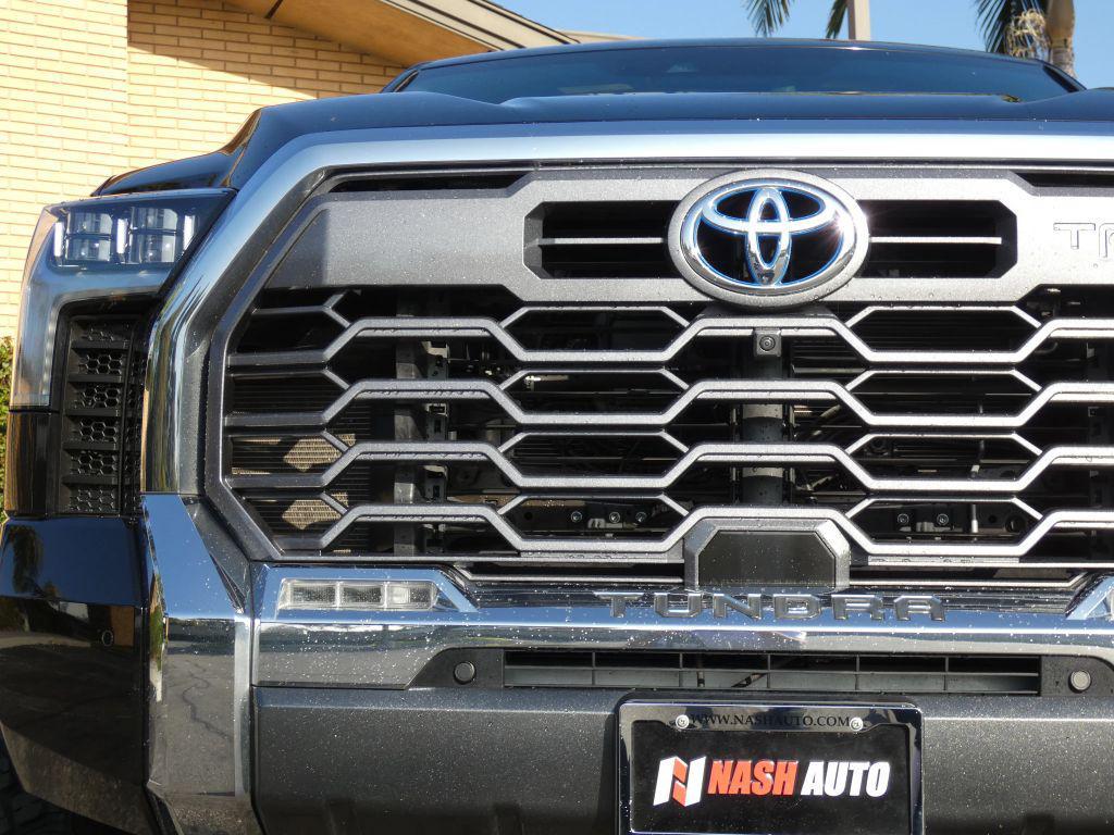 used 2024 Toyota Tundra Hybrid car, priced at $60,990