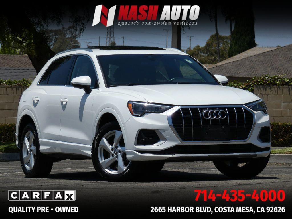 used 2020 Audi Q3 car, priced at $12,575